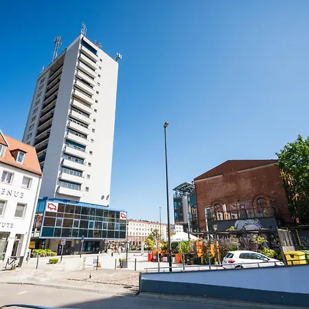 Aleja Grunwaldzka 92-98 By Homeprime Apartment Gdansk