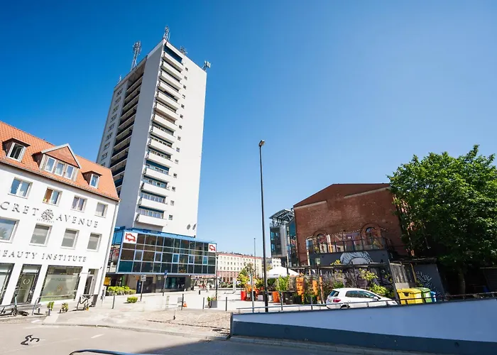 Aleja Grunwaldzka 92-98 By Homeprime Apartament Gdańsk