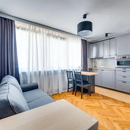 Daire Aleja Grunwaldzka 92-98 By Homeprime *