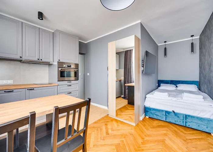 Aleja Grunwaldzka 92-98 By Homeprime Daire Gdansk